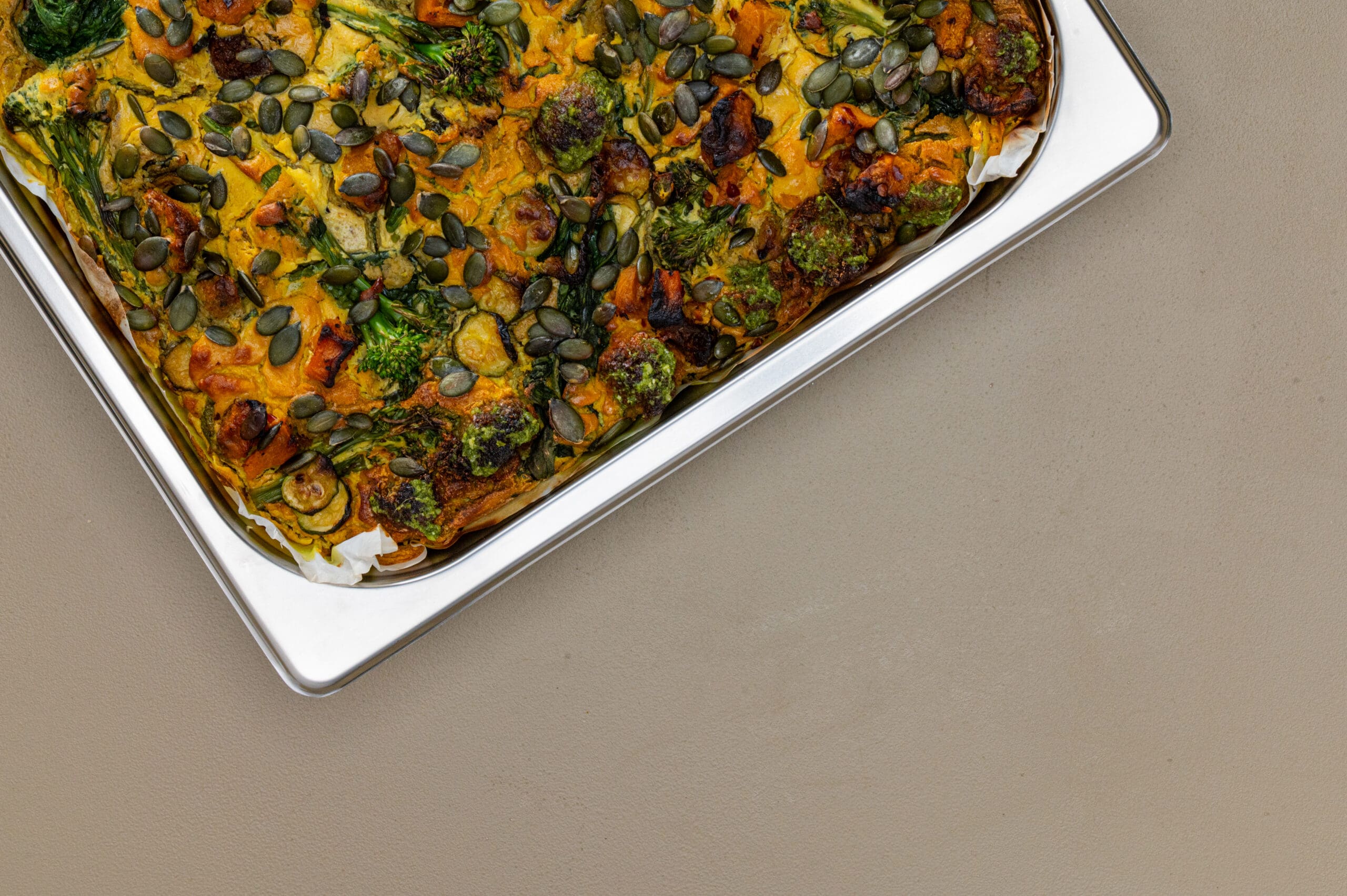 Protein tray bakes, Midday Tray